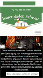 Mobile Screenshot of bauernmarkt-tirol.at