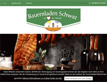 Tablet Screenshot of bauernmarkt-tirol.at